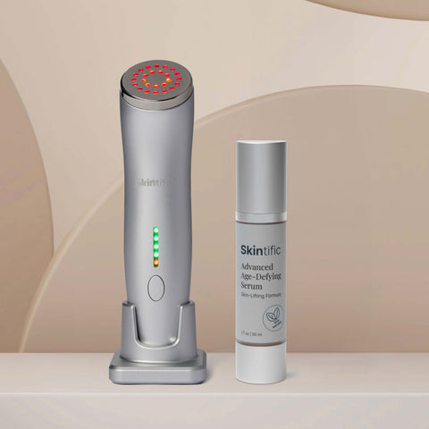 Rejuvenating LED Therapy Wand