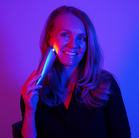 Rejuvenating LED Therapy Wand