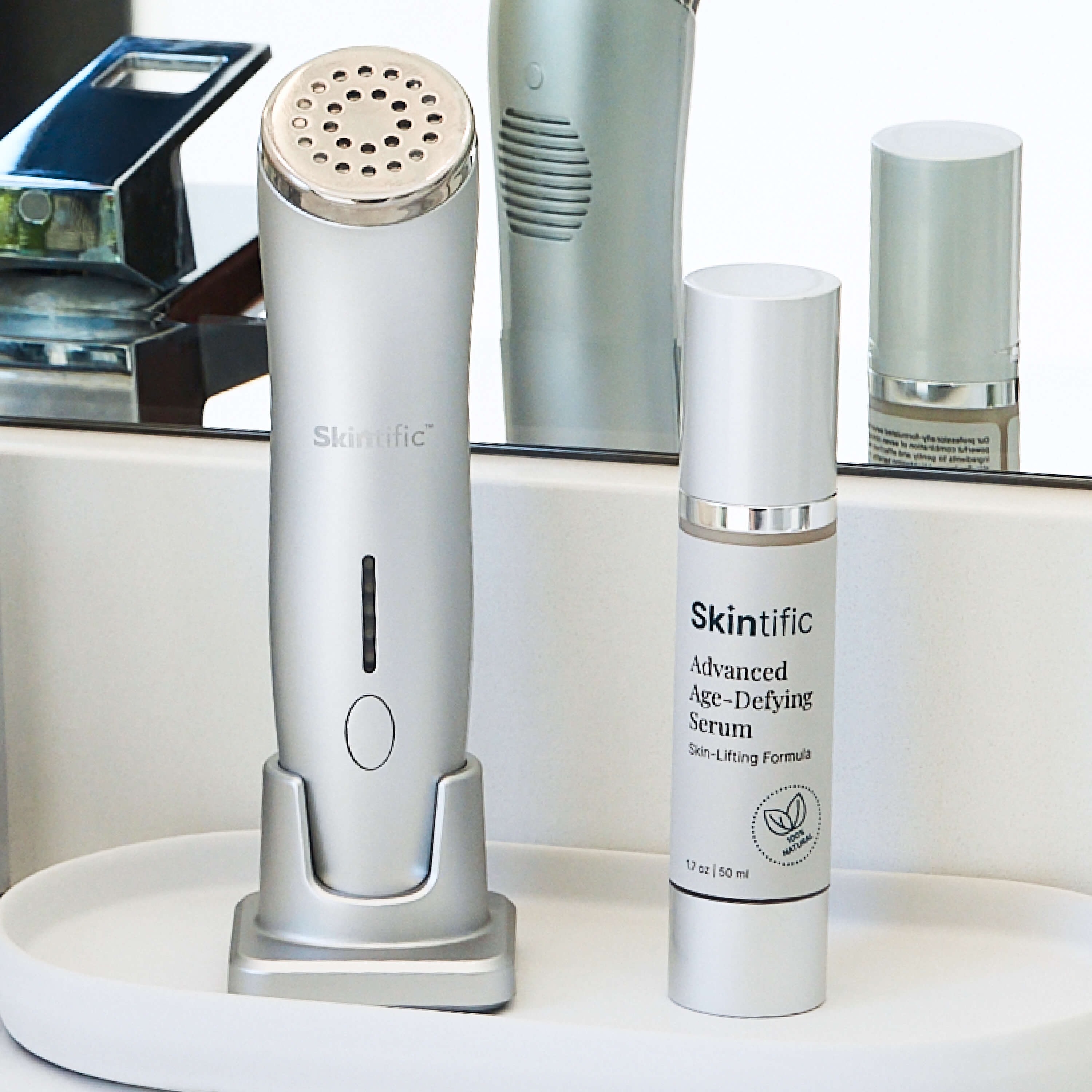 Rejuvenating LED Therapy Wand