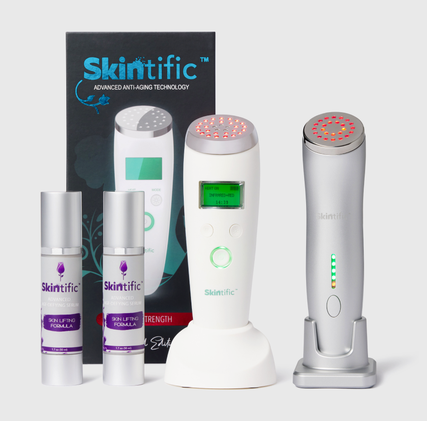 Skintific Beauty LED Therapy+ Complete Bundle